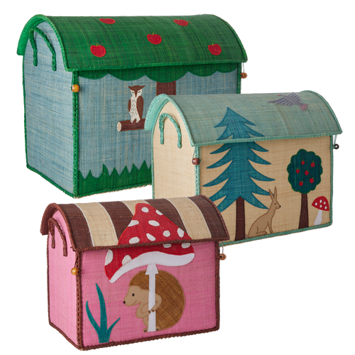 ライス トイバスケット3個セット ハッピーフォレスト