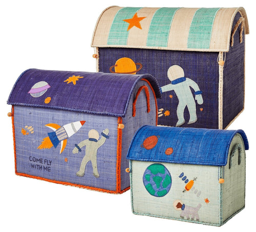 ライス トイバスケット3個セット スペース